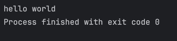 async output
